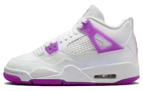 Jordan 4 Retro Hyper Violet GS