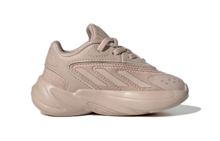 Детские кроссовки adidas Originals Ozelia (коричневый) — фото 3