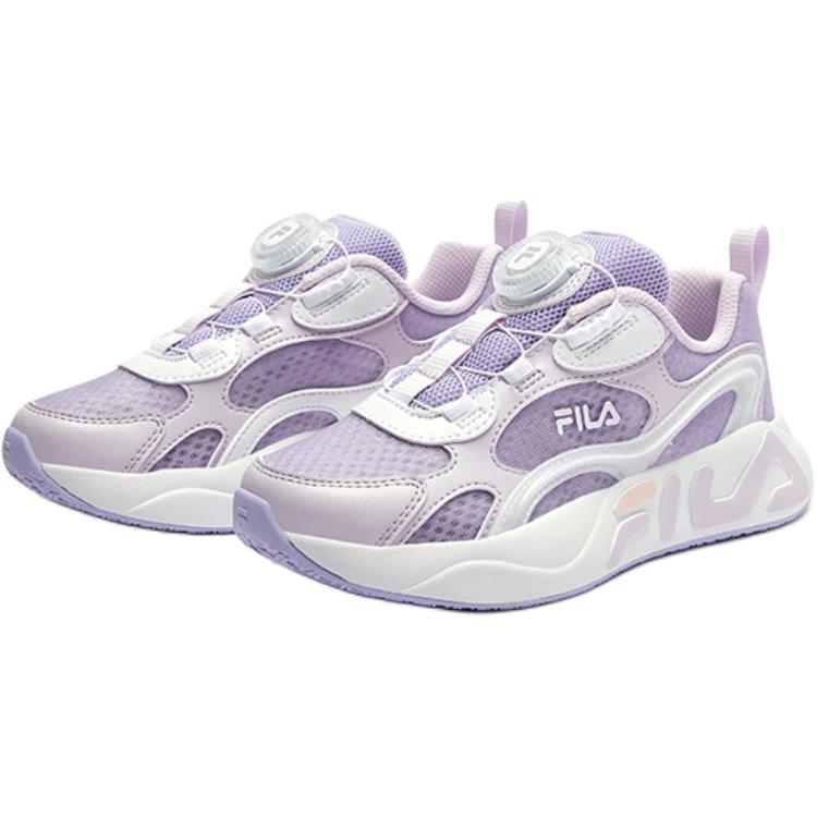 Кроссовки Fila KIDSPERFORMANCE-FPH (фиолетовый) — 石南紫/浅薰衣草紫 — фото 3