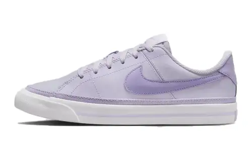 Nike Court Legacy Low top Skateboard Shoes Purple Unisex