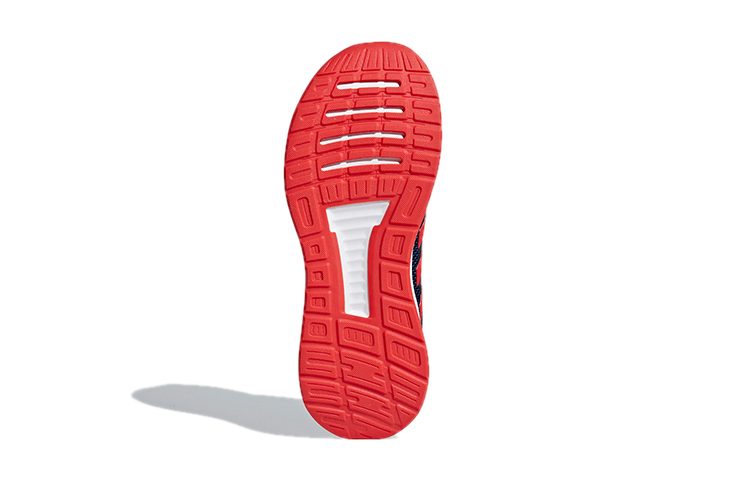 Детские кроссовки adidas neo Runfalcon 1.0 K (сине-красный) — фото 8