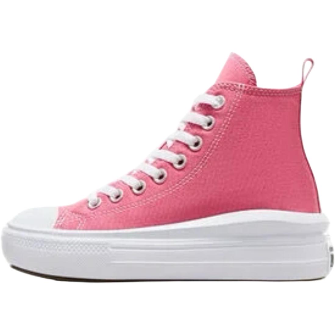 Кеды Converse Chuck Taylor All Star Move (розовые)