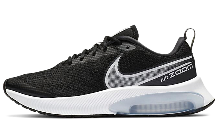 Nike Air Zoom Arcadia Breathable Low top Running Shoes Black White Unisex