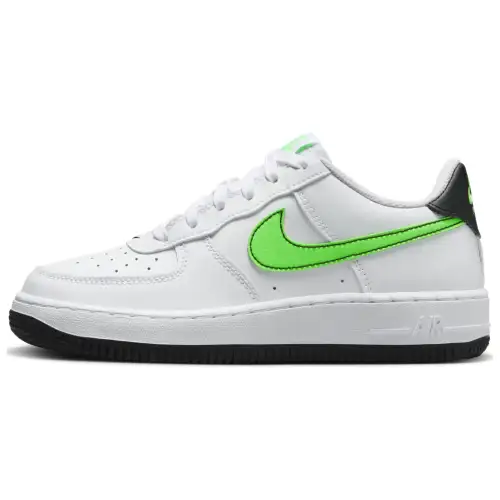 Nike Air Force 1 GS White Green Strike