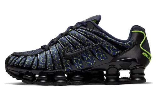 Nike Shox Tl Mini Swoosh Obsidian Black Volt