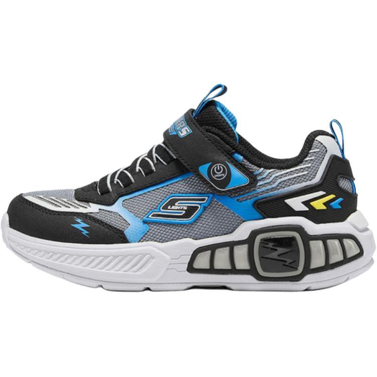 кеды Skechers Skechers kids (черно-серый)