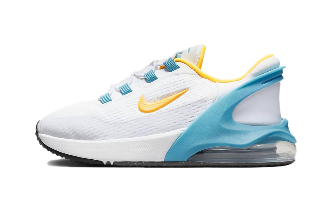 Детские кроссовки Nike Nike Air Max 270 Go PS (белый / синий)