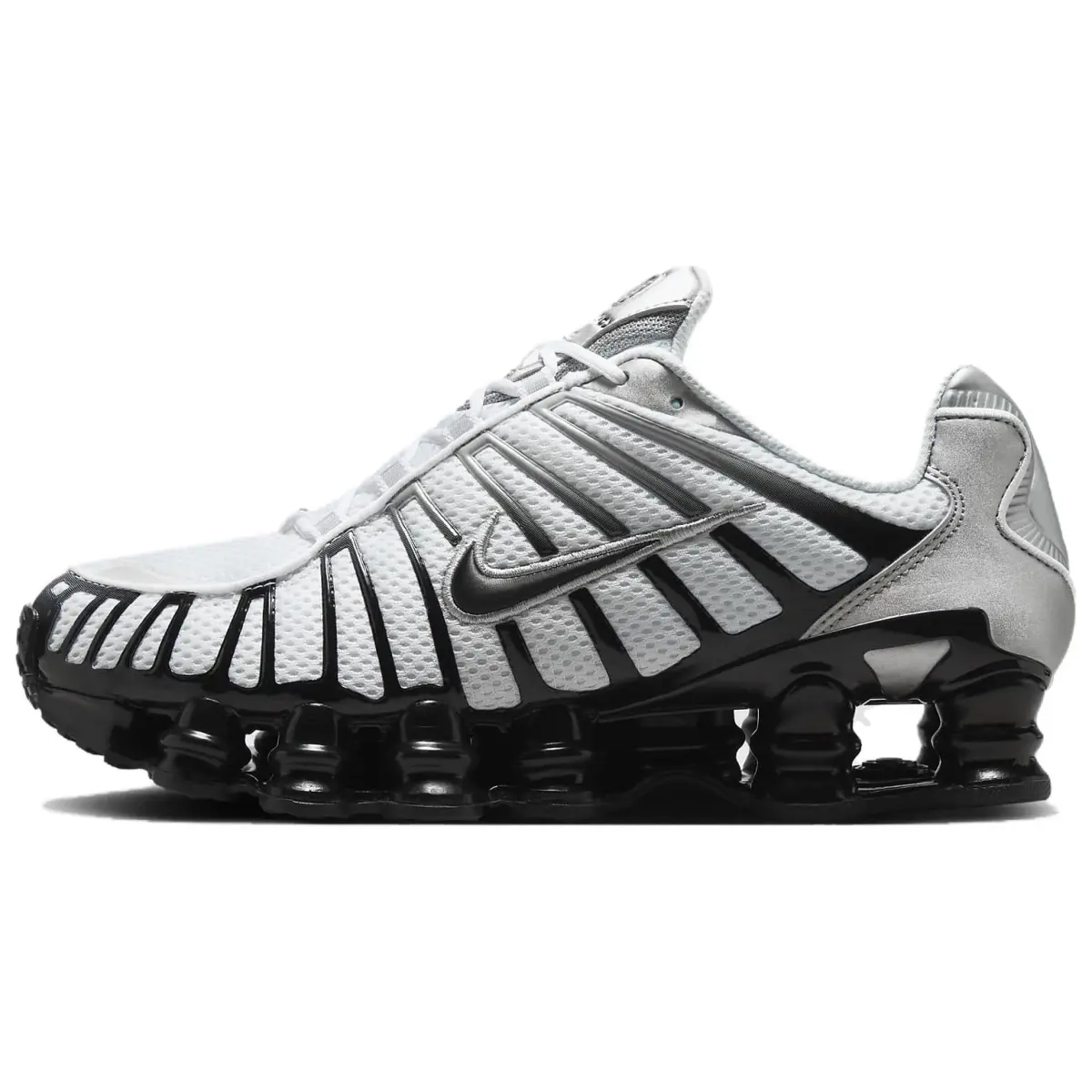Nike Shox Tl Metallic Silver Wolf Grey Women's
