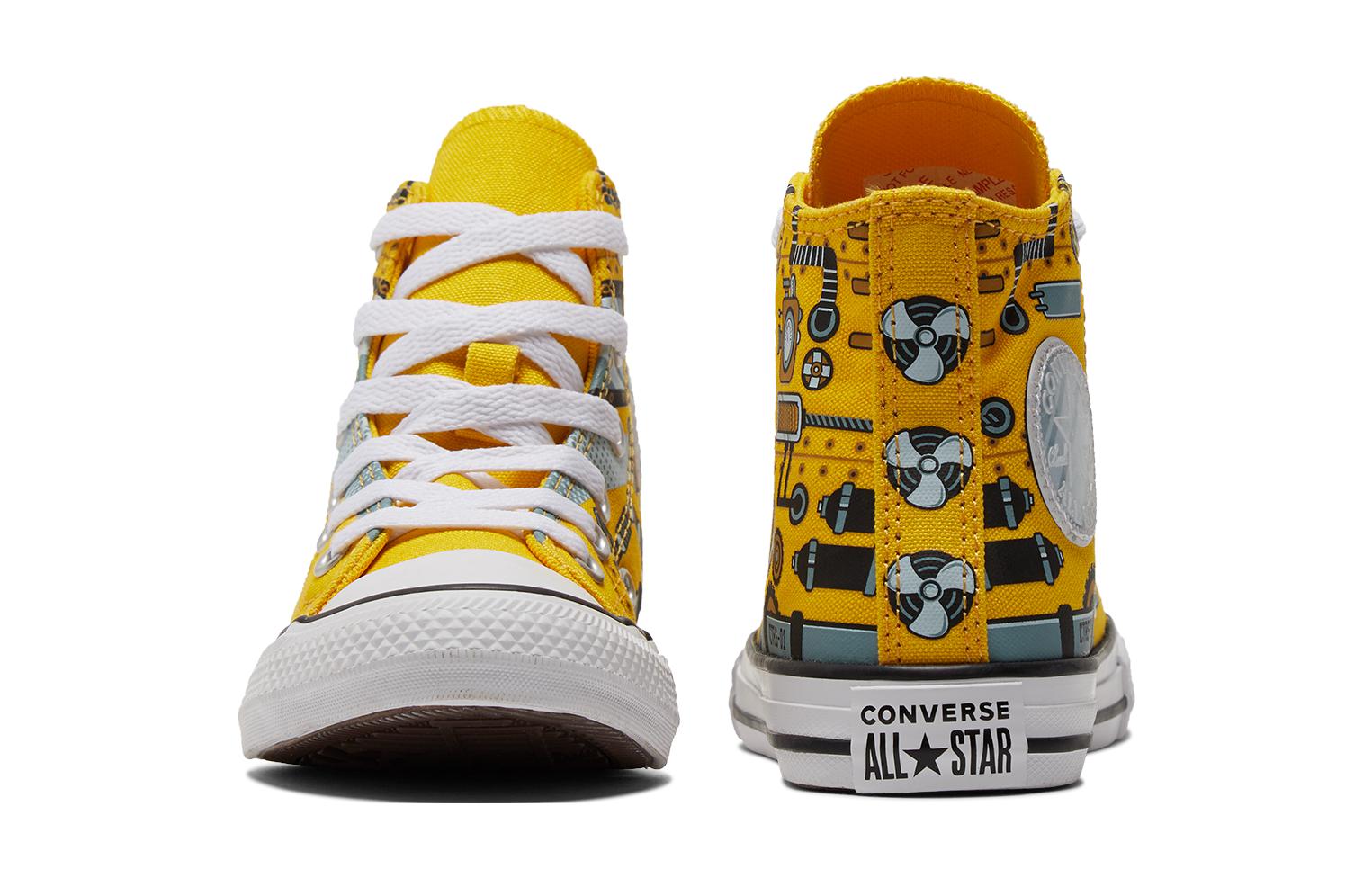 Кеды Converse Chuck Taylor All Star (желтые) — фото 4