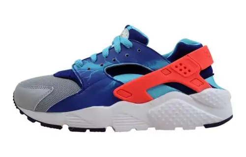 Nike Huarache Run Print Wolf Grey GS
