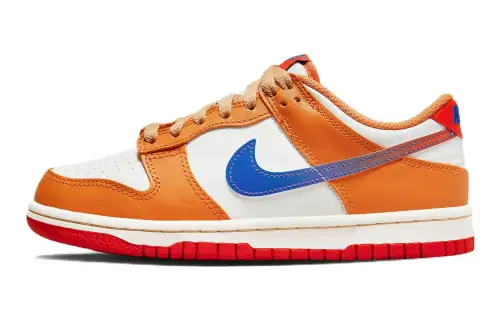Nike Dunk Low Hot Curry Game Royal GS