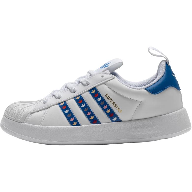 Детские кеды adidas originals ADIFOM SUPERSTAR 360 C (белые)