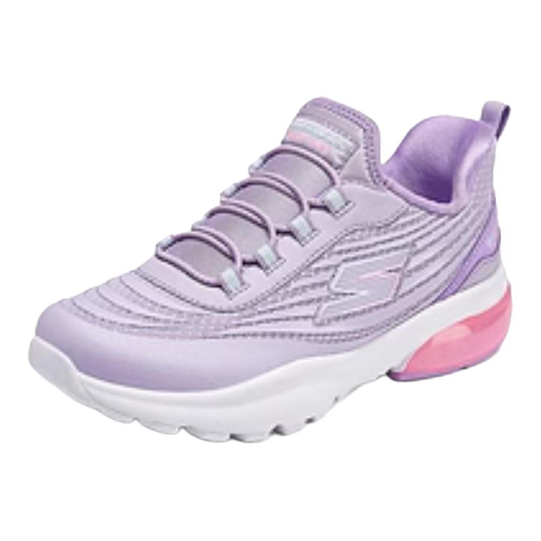 Детские кеды Skechers kids (лавандовые) — фото 4