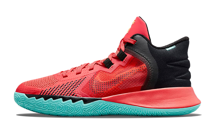 Nike Flytrap 5 Kyrie actual GS low-top basketball shoes red and black same style for men and women