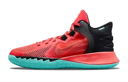 Nike Flytrap 5 Kyrie actual GS low-top basketball shoes red and black same style for men and women