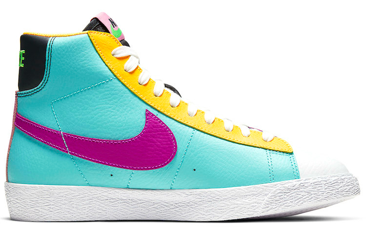 Кеды Nike Blazer Multi-Color GS (разноцветный) — фото 2
