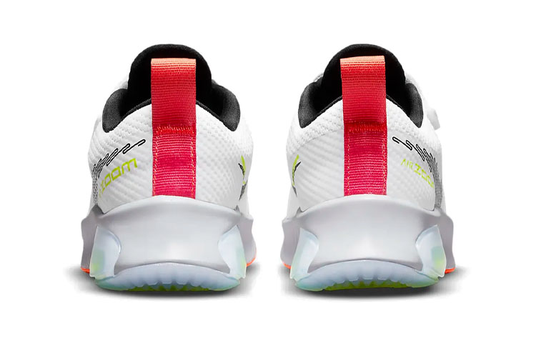 Детские кроссовки Nike Air Zoom Arcadia (бело-черно-красные) — фото 7