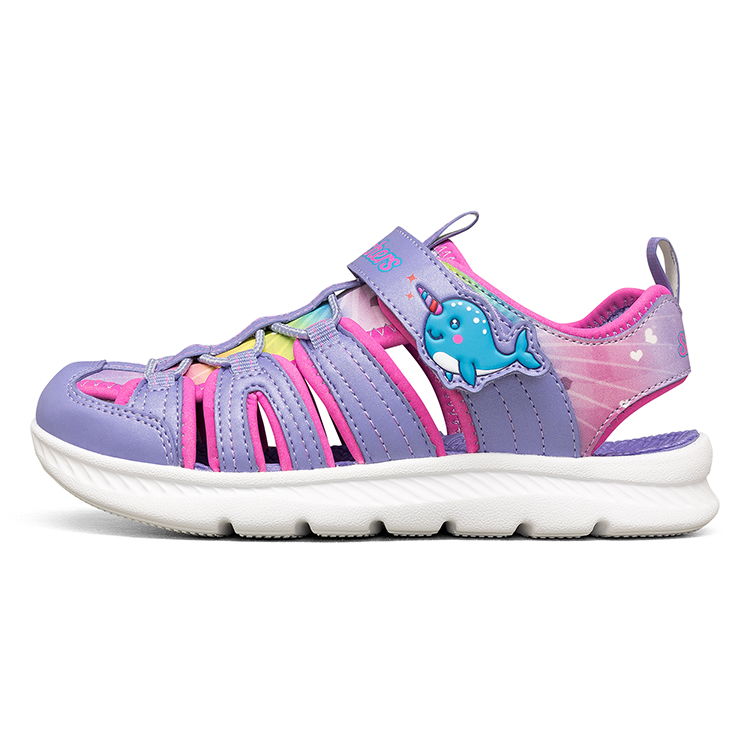 Детские сандалии Skechers (фиолетовые)