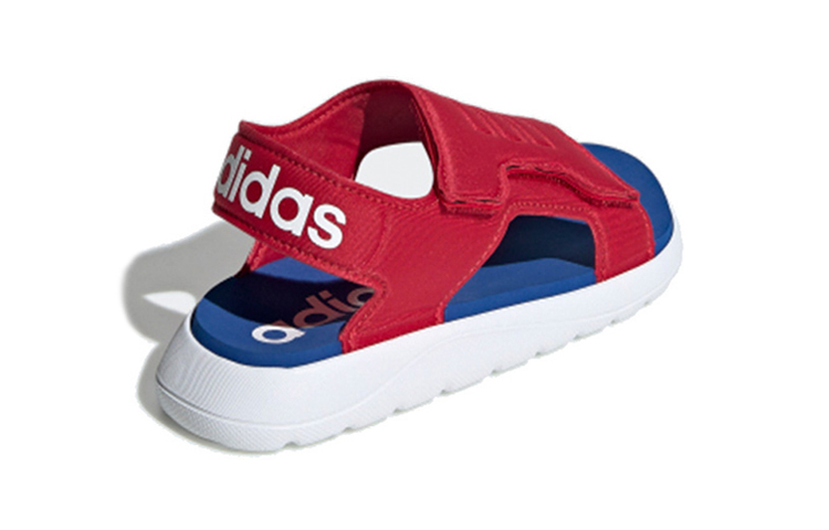 Детские сандалии adidas Comfort Sandal C (красно-сине-белые) — фото 4