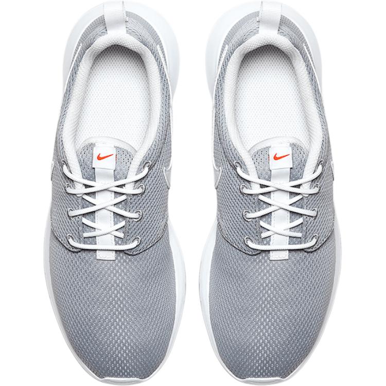 Кроссовки Nike Roshe One GS (серый) — фото 3
