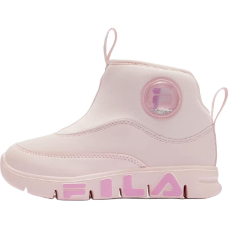 Детские сапоги Fila (розовые)