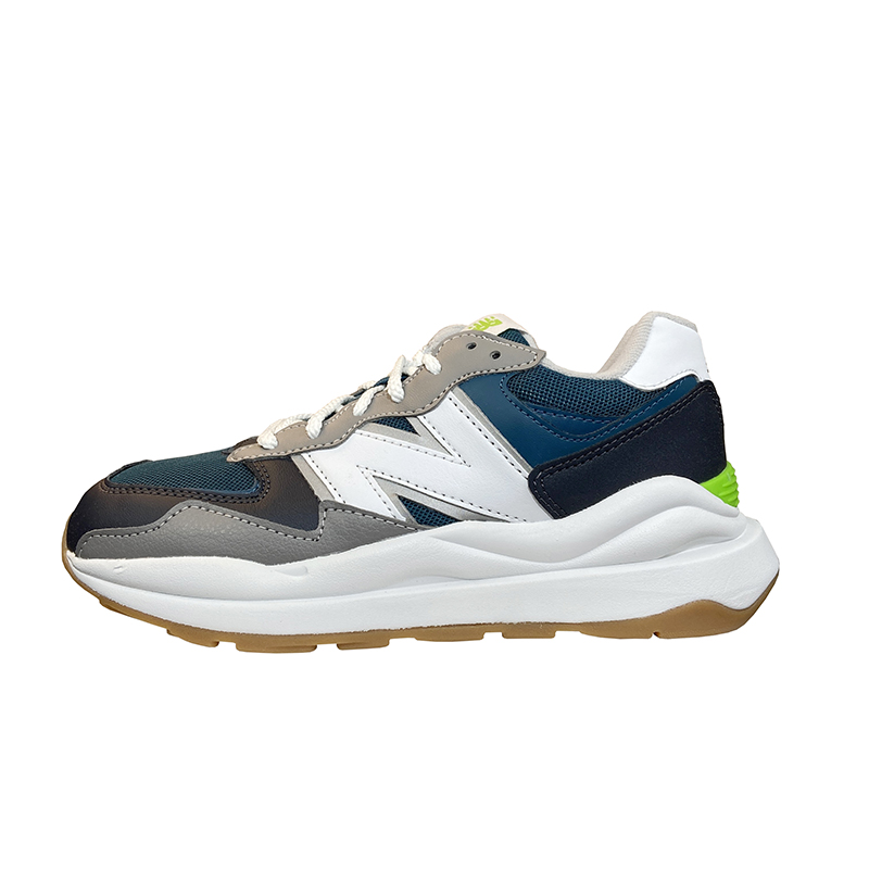 Кроссовки New Balance NB 57/40 (сине-бело-серый)