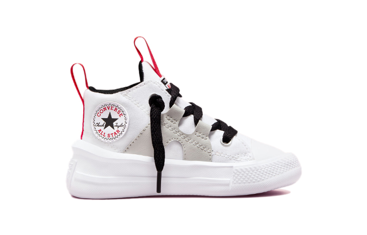 Кеды Converse Chuck Taylor All Star Ultra Easy-On (бело-серый) — Белый / серый — фото 2