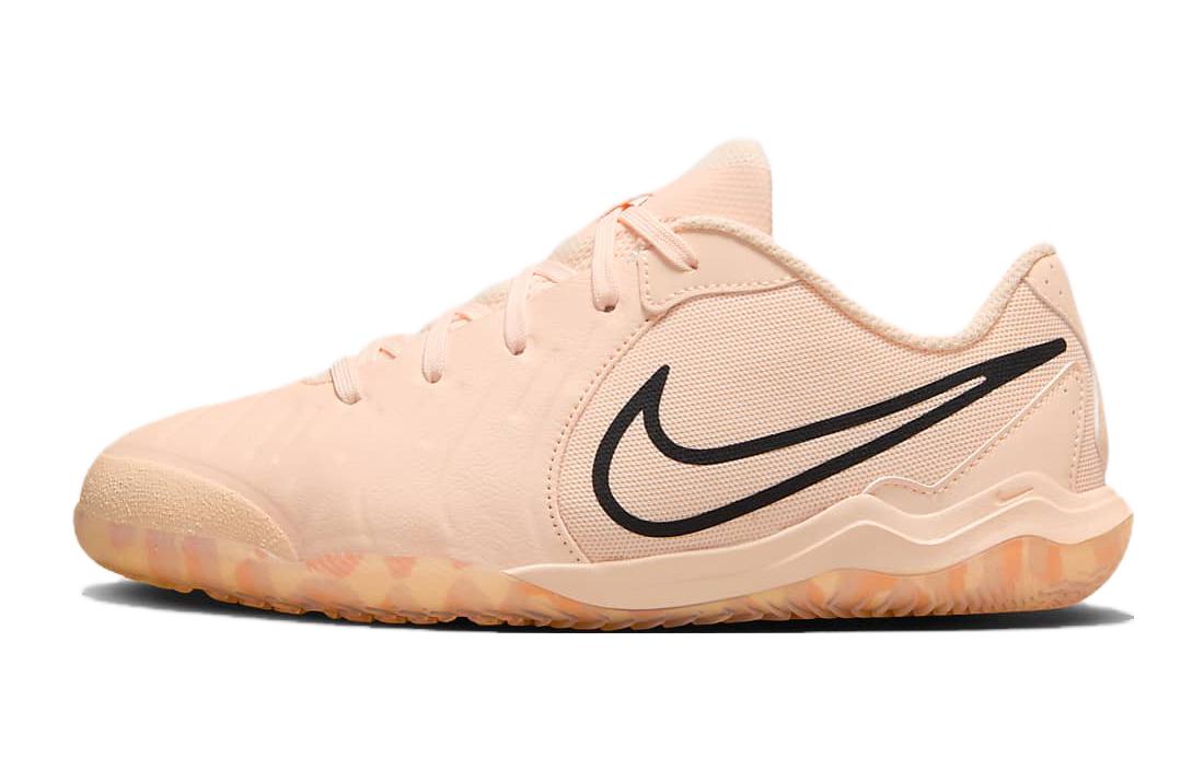 Детские бутсы Nike Jr Legend 10 Academy IC (розовые)