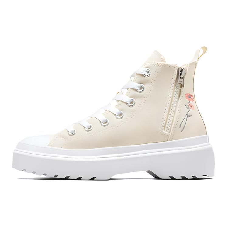 Кеды Converse Converse Chuck Taylor All Star // (бело-розовые)