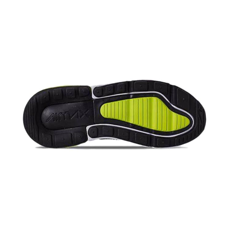 Детские кроссовки Nike Air Max 270 RF (черно-зеленые) — фото 4