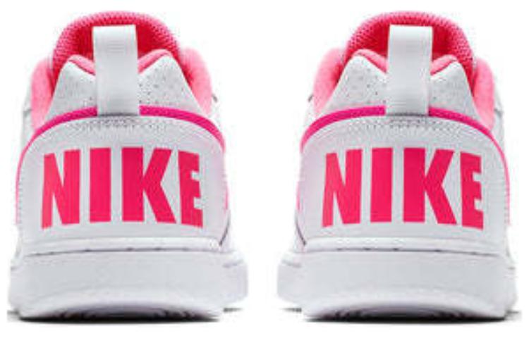 Кеды Nike NikeCourt Borough (бело-розовый) — фото 7
