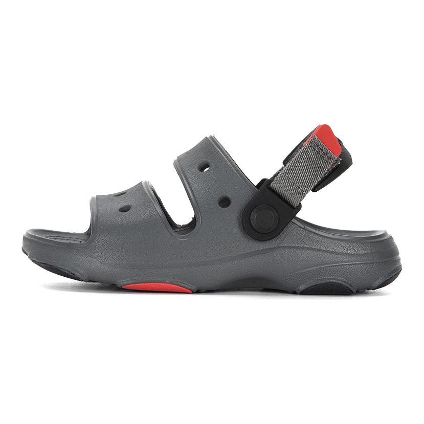 Детские сандалии Crocs (серые)