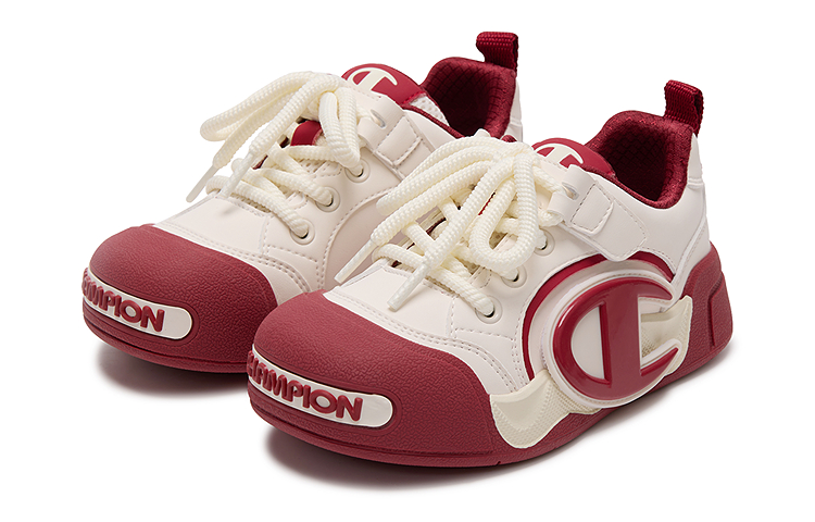 Кеды Champion Kids (красные) — фото 3