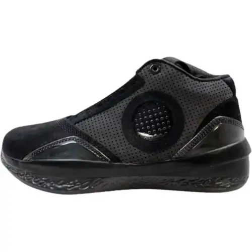 Jordan Air Jordan 2010 Mid top Basketball Shoes Black Unisex