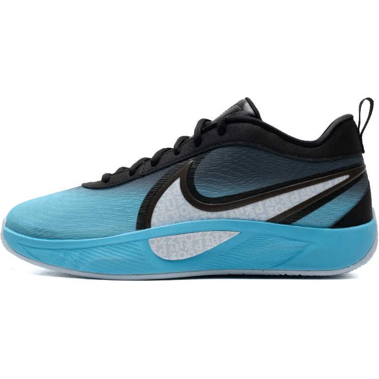 Детские кроссовки Nike Nike Giannis Freak 6 XMAS (сине-черные)