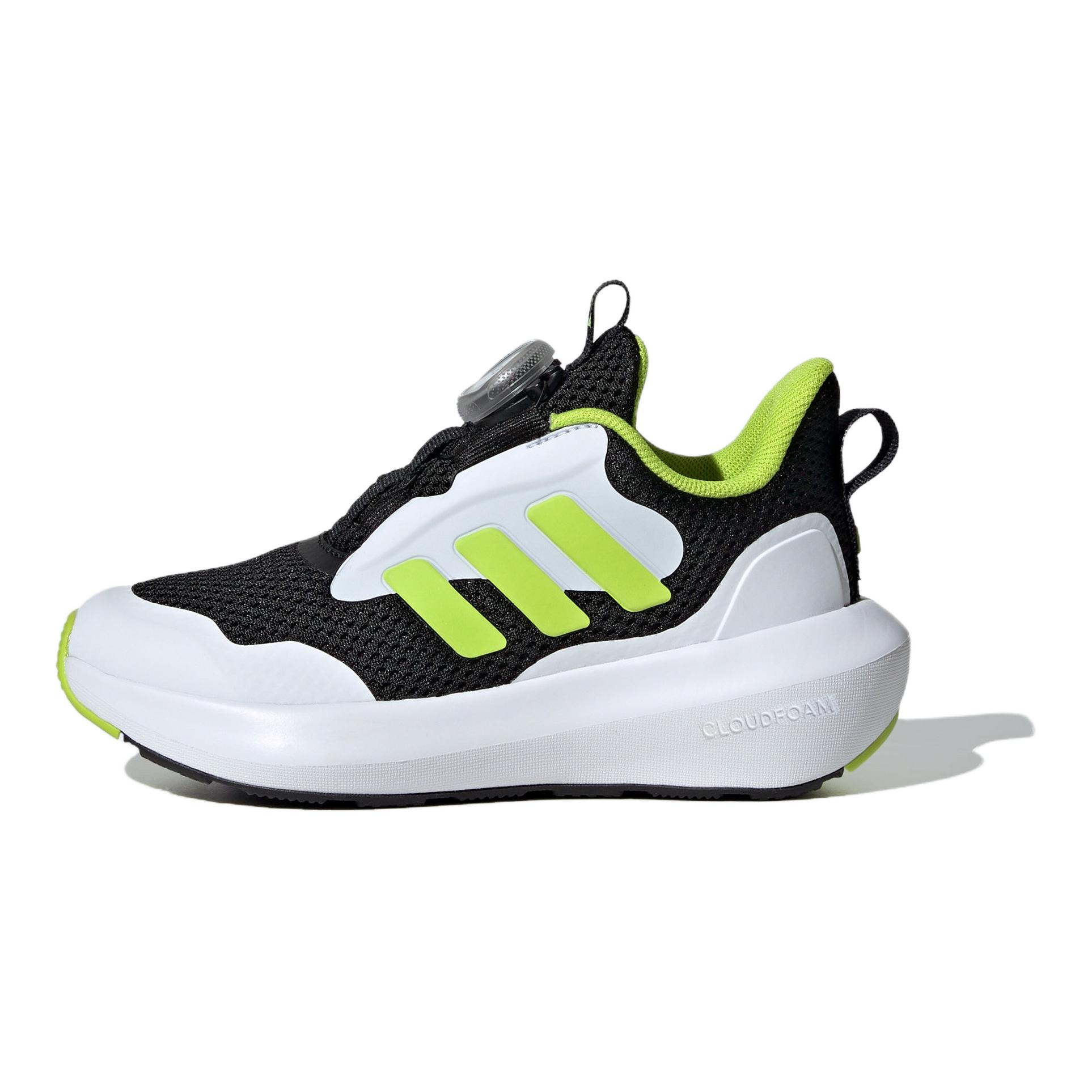 Кроссовки adidas FORTARUN 3.0 BOA (черные)