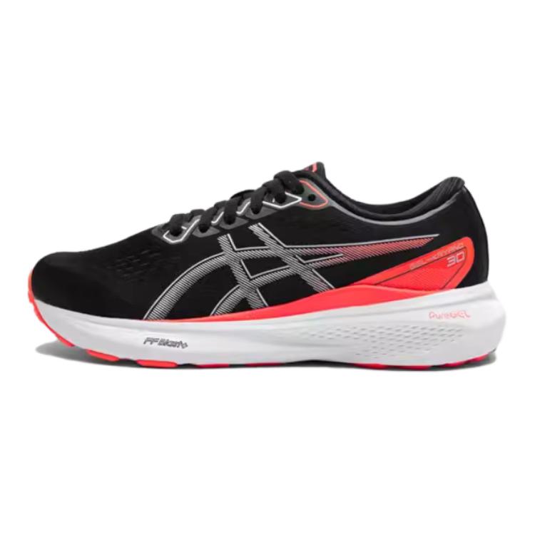 Кроссовки ASICS Gel-Kayano 30 (черно-оранжевые)