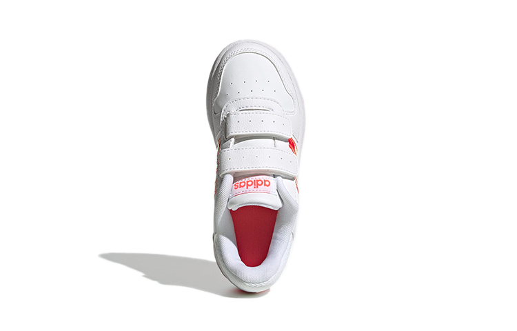 Детские кроссовки adidas neo Hoops 2.0 (белые) — фото 6