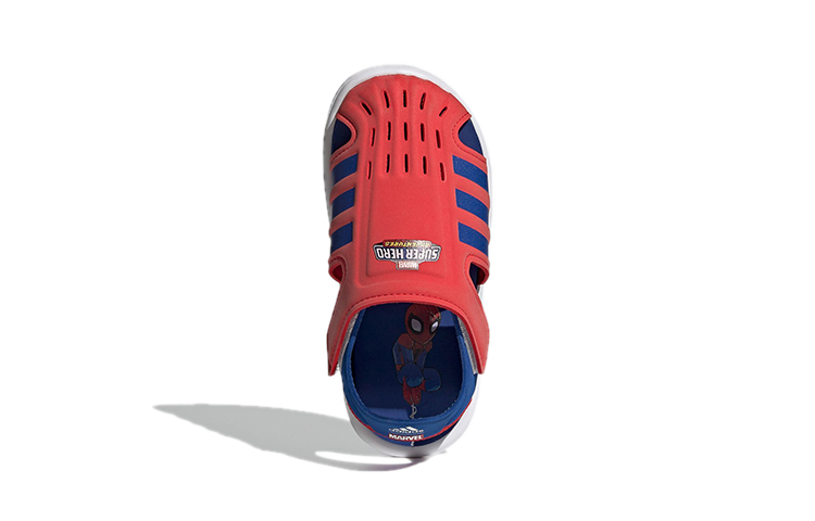 Сандалии adidas Water Sandal BP (красно-синий) — фото 5