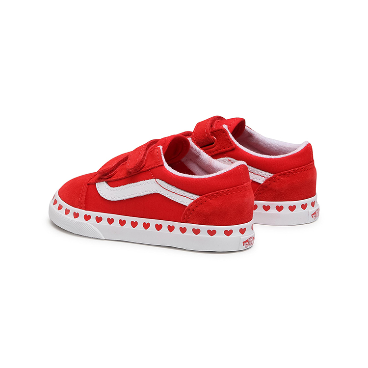 Кеды Vans Old Skool (красные) — фото 3