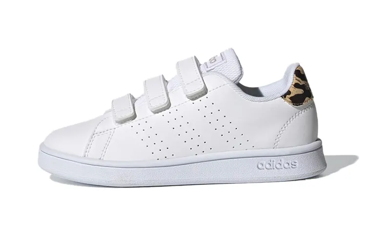 Adidas Advantage J 'White Leopard'