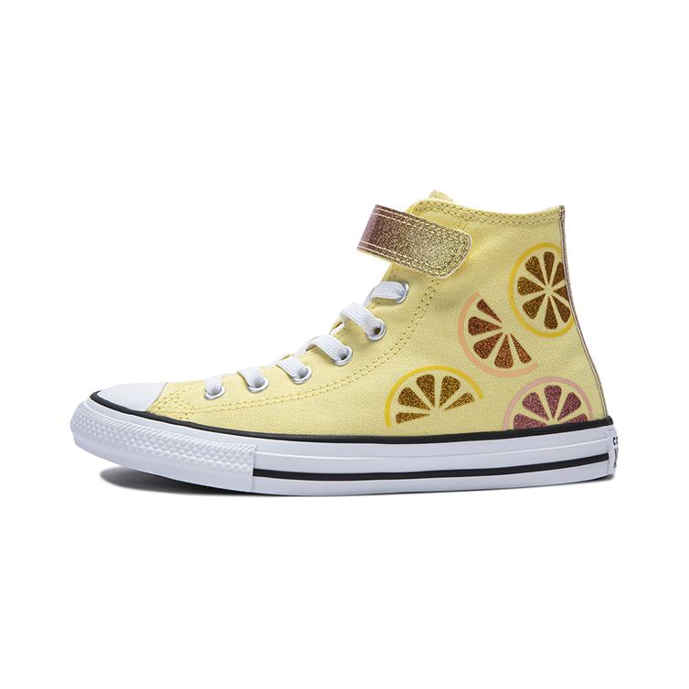 Детские кеды Converse Chuck Taylor (желтые)