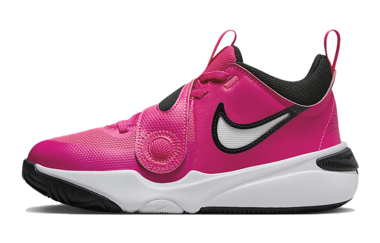 Nike Team Hustle D11 GS 'Fierce Pink'