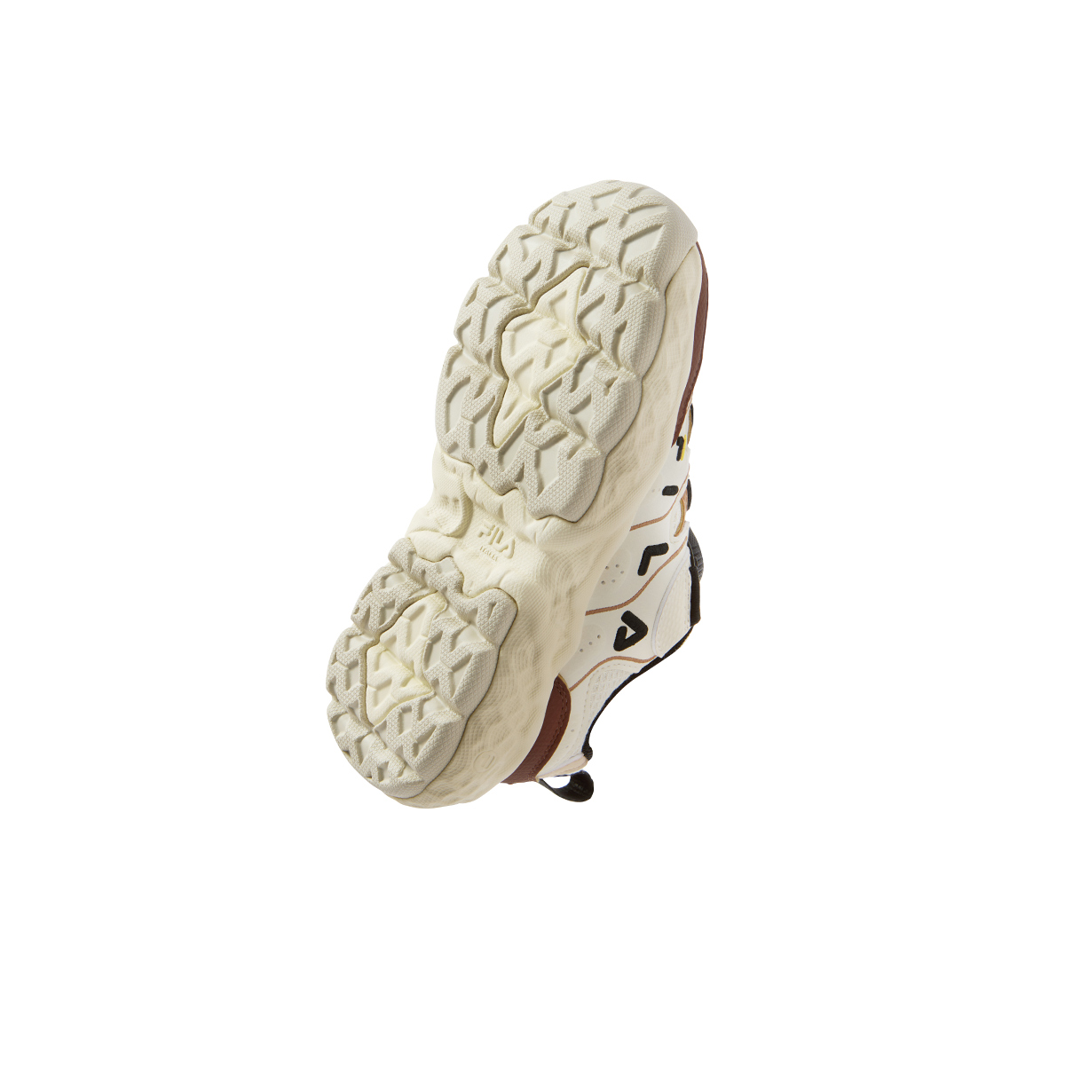 Детские кроссовки Fila KIDS Heritage-FHT MUFFIN (белые) — 黑/太空银/永恒蓝/浆果蓝/淡灰黄/水貂棕/斐乐白/石南紫 — фото 11