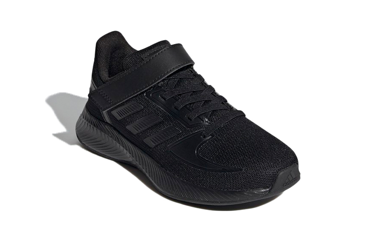 Кроссовки adidas neo Runfalcon 2.0 (черные) — фото 5