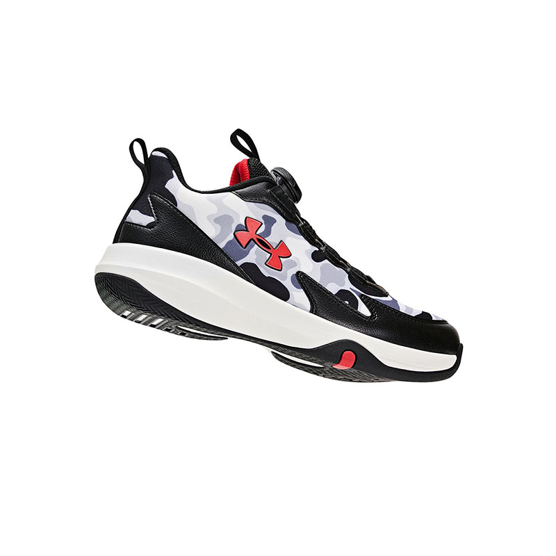 Детские кроссовки Under Armour Under Armour (черные) — фото 11