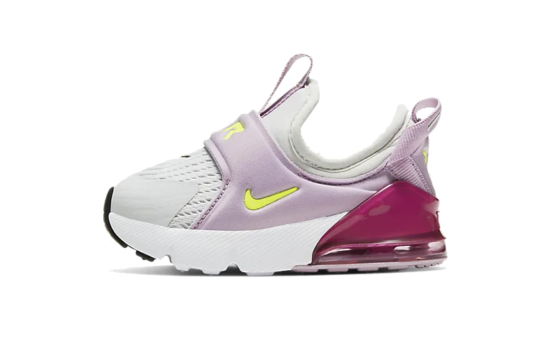Детские кроссовки Nike Nike Air Max 270 Extreme (серо-розовые)