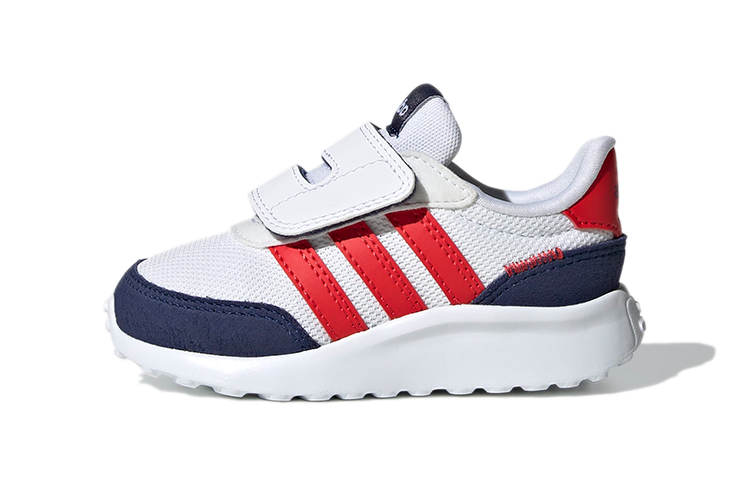 Кроссовки adidas neo Run 70S (бело-сине-красные)