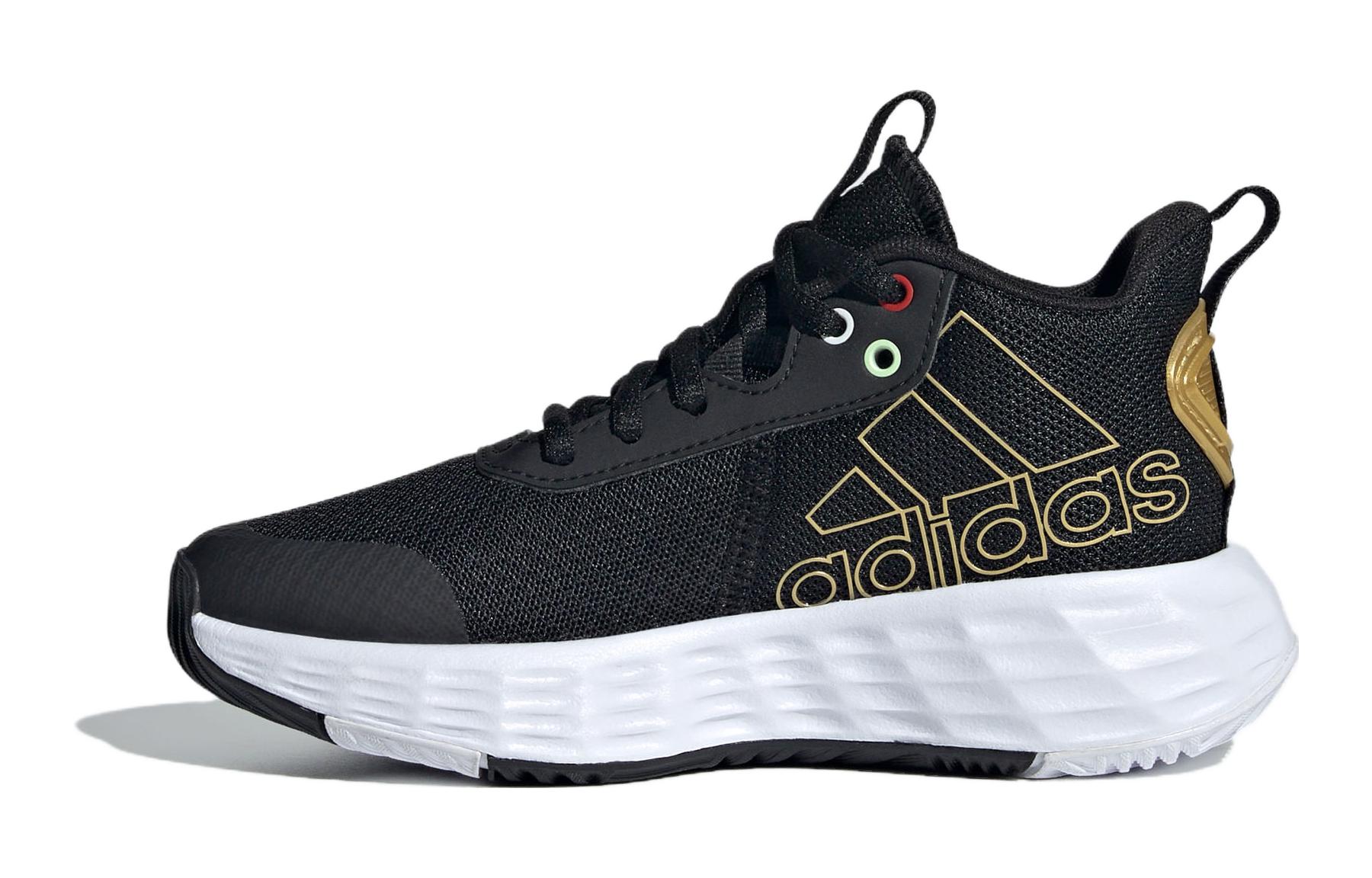 Детские кроссовки adidas OwnTheGame 2.0 (черные)