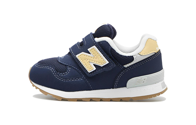 Детские кроссовки New Balance 313 (сине-желтые)